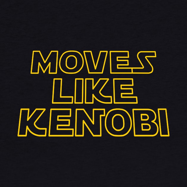 Moves Like Kenobi by scoffin